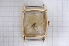 ヴィンテージ ハミルトン 腕時計 14K Gold Filled アンティークのサムネイル