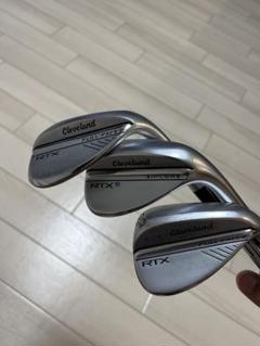 クリーブランド　ウェッジ3本セット
