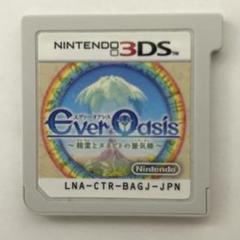 Ever Oasis 精霊とタネビトの蜃気楼 エヴァーオアシス 3DS