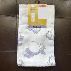 新品✨タグ付き　11ぴきのねこ　ガーゼタオル 2枚組 34-80cm 綿100%