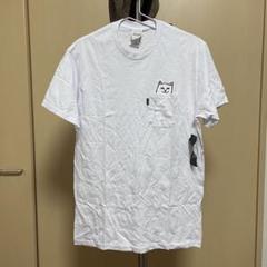 【新品】リップンディップ RIPNDIP 白Tシャツ サイズ:Mのサムネイル