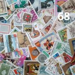 ☆68 ゜外国使用済切手コレクション 250枚 ☆ - メルカリ