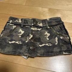 d.i.a ミリタリー柄ショートパンツxs