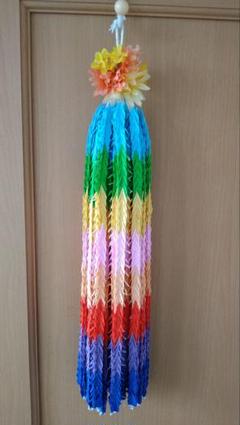 千羽鶴完成品 - メルカリ