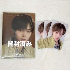 〖最終値下げ〗NouerA ヌエラ LIN リン 落書き サイン トレカ 最終値下げ〗NouerA ヌエラ リン LIN 落書き サイン トレカ