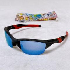 オークリー　HALF JACKET 2.0　偏光レンズ　PRIZM P　黒　赤 オークリー HALF JACKET 2.0 偏光レンズ PRIZM P 黒 赤 - メルカリ