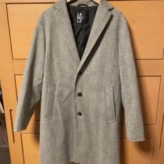 LAKOLE チェック柄 コート Mサイズ