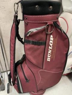 DUNLOP ゴルフバッグとTOUR STAGEクラブセット 12本