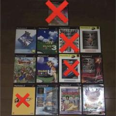 PS2 ソフト 12タイトル バラ売り可