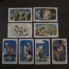 ブレイブリーデフォルト　書店コラボ　オリジナルカード　8種セット