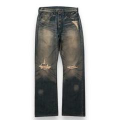 【鬼ヒゲ】Levi's 501XX 日本製 復刻 大戦モデル W32 雰囲気抜群 鬼ヒゲ】Levi's 501XX 日本製 復刻 大戦モデル W32 雰囲気抜群