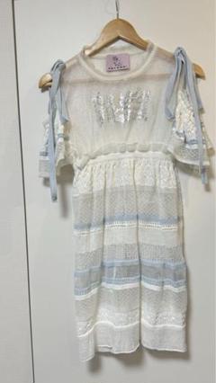 2019SS 縷縷夢兎ミニワンピ rurumu: 縷縷夢兎2019SSワンピース - メルカリ
