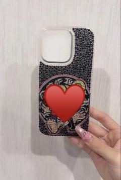 iPhone15Proケース　デコ電ケース