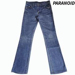 PARANOID パラノイド レザーパンツ フレアパンツ ブーツカット ブラック 2025年最新】paranoid レザーパンツの人気アイテム - メルカリ
