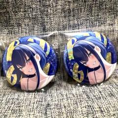 ばっどがーる 水鳥亜鳥 ポップアップストア ブラインド ホログラム缶バッジ 3個 ばっどがーる 清木清 ポップアップストア ブラインド ホログラム