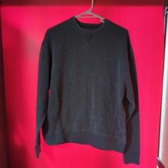 Calvin Klein Jeans ダークグレー トレーナー バックロゴ