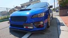 スバル WRX(VAB/VAG) ナンバーオフセットステー YR-Advance WRX(VAB/VAG)D型以降用 ナンバーオフセットステー