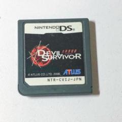 女神異聞録デビルサバイバー　ニンテンドーDS RPG ゲームソフト