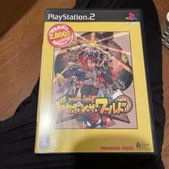 PS2ソフト　ドカポン・ザ・ワールド