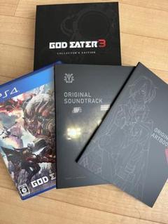 PS4 ソフトまとめ売り ゴッドイーター3 など