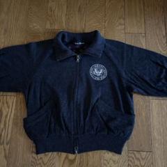 HYSTERIC GLAMOUR ネイビー カーディガン y2k BREAK IT UP刺繍 カーディガン|HYSTERIC GLAMOUR MEN | HYSTERIC