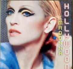 美盤　マドンナ　Hollywood 　UK盤 12” シングルレコード　2枚組 美盤 マドンナ Hollywood UK盤 12” シングルレコード 2枚組
