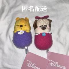 未使用 ディズニー ドナルド ミニー プーさん ちびーず マスコット 未使用 ディズニー ドナルド ミニー プーさん ちびーず マスコット