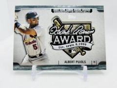 プホルス&モリーナ topps now 2022 引退 ブルー パラレル シリ