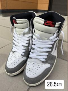 レビュー高評価アイテム特集｜ファッション通販 スモークグレー 1 Jordan Air Nike 値下げ交渉あり メルカリ - シューズ(男性用)
