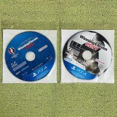 PS4ゲームソフト2本セット『Winning Eleven 2016、2017』