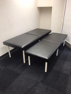 【引取り限定】施術台大小2台セット