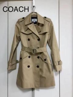 COACH トレンチコート