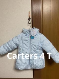 Carter's 水色ダウンコート