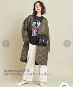 【Beauty&Youth別注】ROTHCOキルティングライナーコート Beauty&Youth別注】ROTHCOキルティングライナーコート - メルカリ