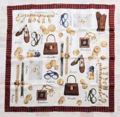 ❁新品未使用❁FENDI❁大判ハンカチ❁ケース付 compass1746257981.jpg