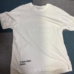 Calvin Klein Jeans ホワイト Tシャツ