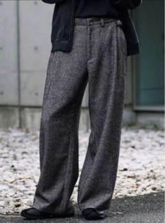 完売品　WYM TWEED BAGGY SLACKS s-l400.jpg