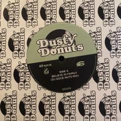 【レア7インチ】新品Dusty Donuts - Love ride Dusty Donuts - The Love Ride / Diamond Girl (7'') - FATMAN