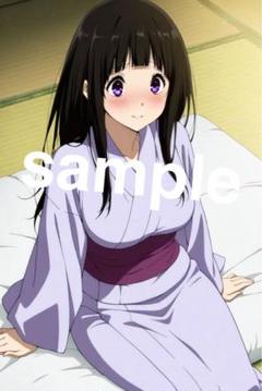 千反田える ブロマイド
