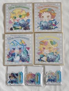 パンドラハーツ 15th 缶バッジ　アクスタ　色紙　まとめ売り 2025年最新】pandorahearts 色紙の人気アイテム - メルカリ