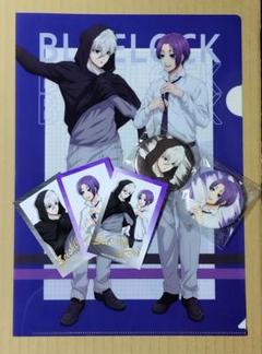 贈り物 凪 玲王 缶バッジ アニメイト Blu-ray 特典 エピソード凪 クリアファイル