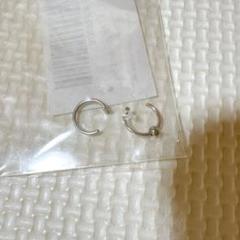 2個 女性の鼻リング 女性用スターリングシルバーの鼻輪 鼻輪スタッド