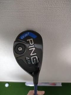 【PING】G30 ユーティリティ（19°/22°） レフティ＜美品＞ 2025年最新】Yahoo!オークション -ピン g30 レフティの中古品