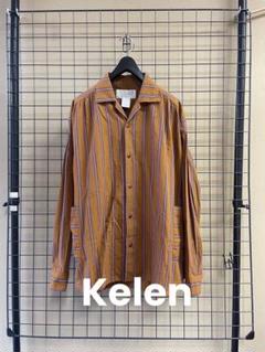 楽天市場】kelen ケレン ストライプ ワイド ブラウス “ENDY