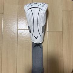 値下げ✴︎Callaway ドライバー用ヘッドカバー ホワイト