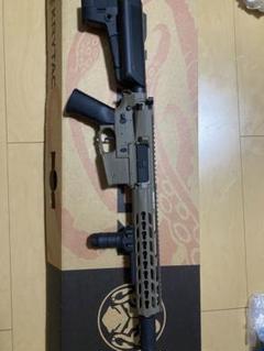 東京マルイ電動ガンkay tac crb mk2タンカラーカスタム済み