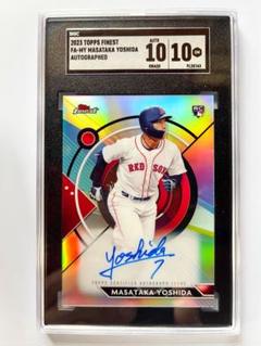 吉田正尚 カード topps 直筆サイン AUTO 49枚限定 シリアル Yahoo!オークション - (吉田正尚) 7/10 2023 Topps Diamond