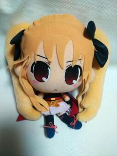 魔法少女 リリカルなのは　ハンドパペット　ぬいぐるみ　2点セット Amazon.co.jp: 魔法少女リリカルなのは ハンドパペット