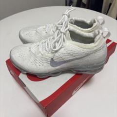 NIKE ナイキ シューズ 白 W AIR VAPORMAX FK 即購入️⭕️ NIKE ナイキ シューズ 白 W AIR VAPORMAX FK 即購入