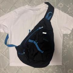 美品 00s OLD NAVY ボディバッグ ショルダーバッグ Y2K 90s Old Navy Sling Bag Backpack Y2K Vintage Crossbody Blue